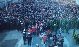 2008年广州火车站事件 2008年广州火车站事件