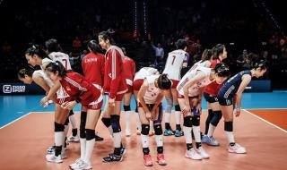 2022世界女排排名更新 2022世界女排排名更新